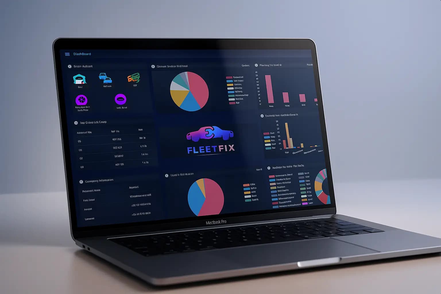 Your command center for operations — get a bird’s-eye view of workshop workload, pending tasks, part usage, and performance KPIs.
