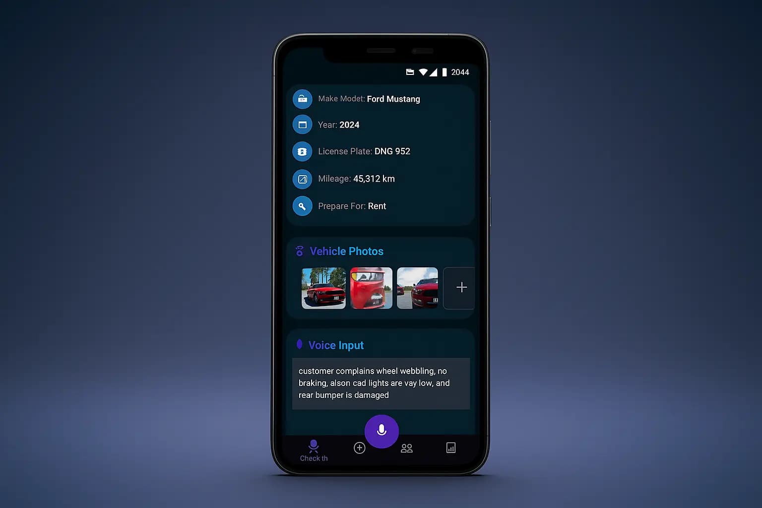 FleetFix - Mobile App for Workshop and QC