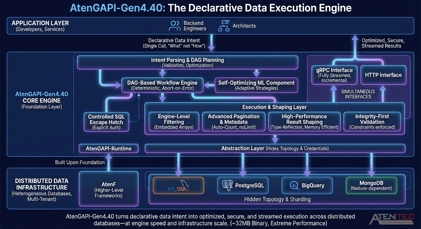 AtenGAPI-Gen4.40 Architecture Diagram