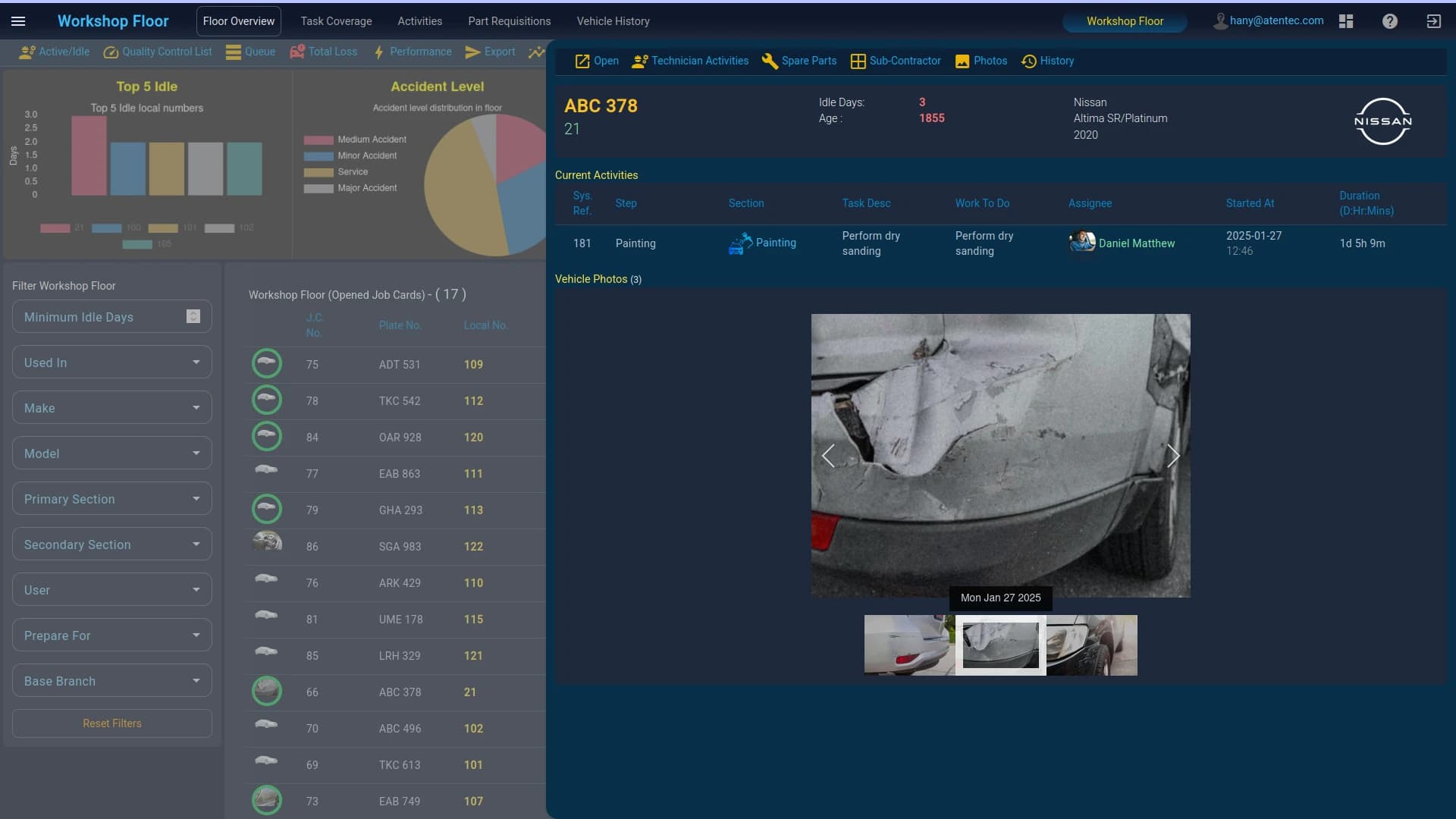 FleetFix - Real-Time Technician and Job Tracking