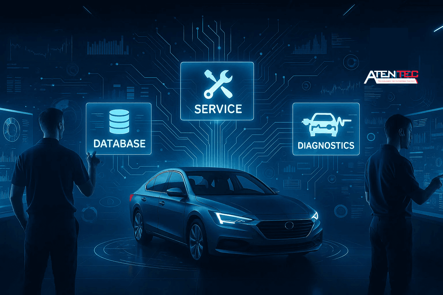 مقارنة بين ERP التقليدي وAten FleetFix – التحول الذكي لإدارة ورش الصيانة