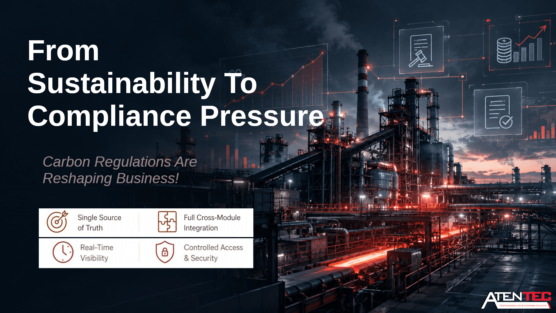 Carbon Regulations Are Reshaping Business: From Sustainability to Compliance Pressure