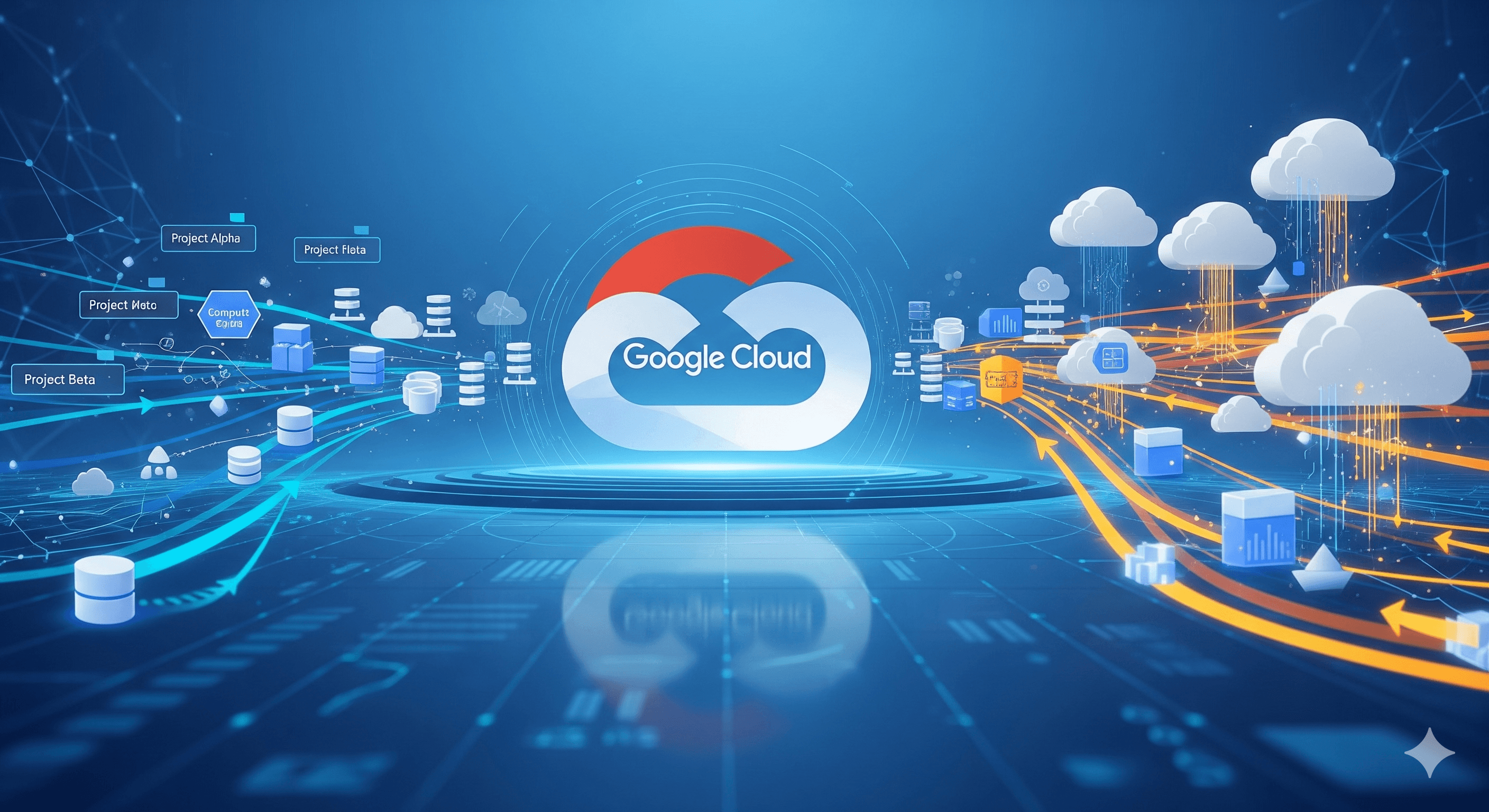 Google Cloud Project Migration to Organization
