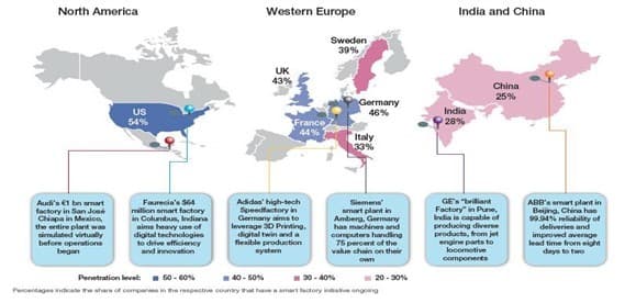 Smart Factories Map