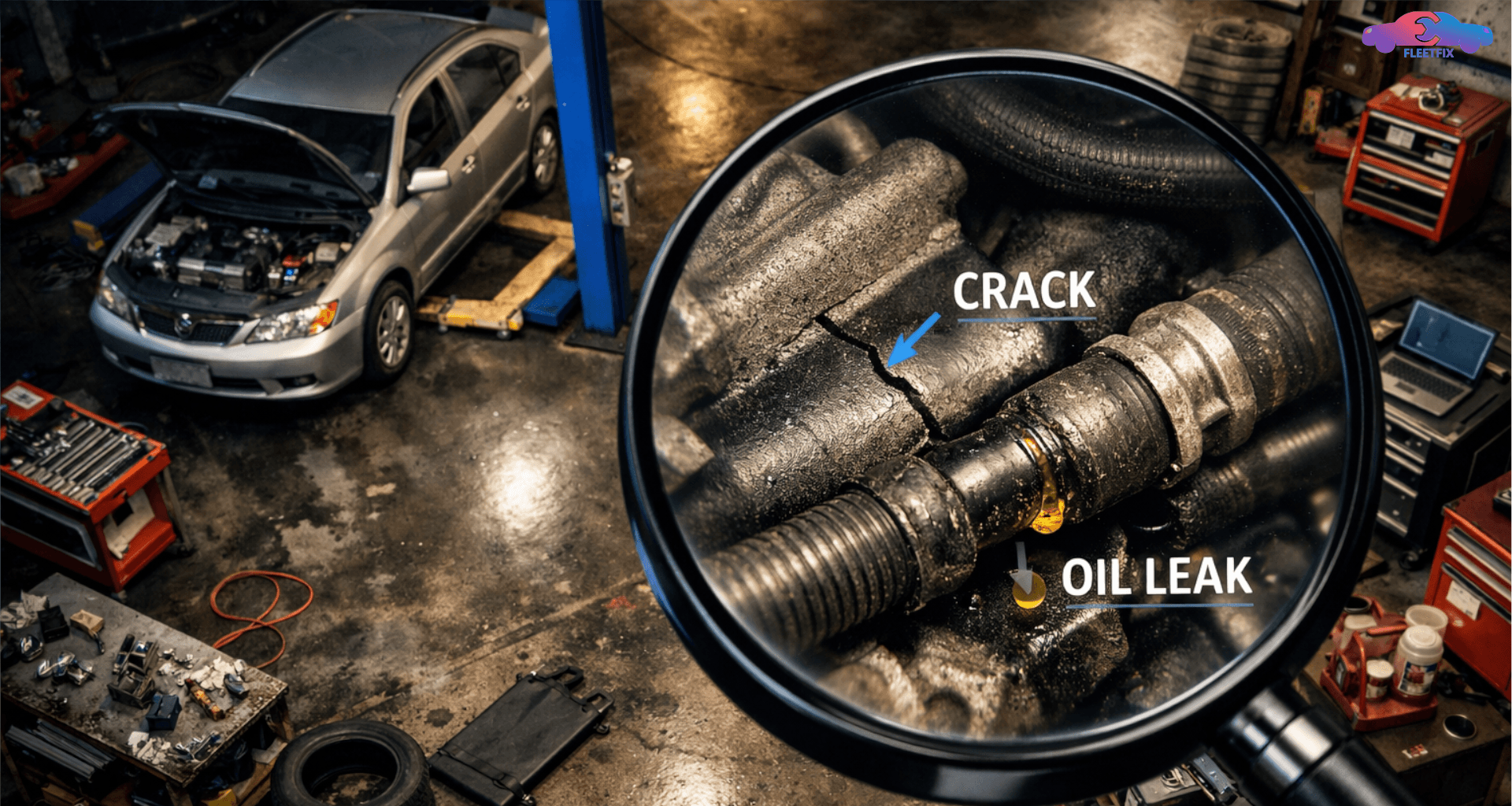 أين تتسرّب تكلفة صيانة المركبات في ورش شركات التأجير؟