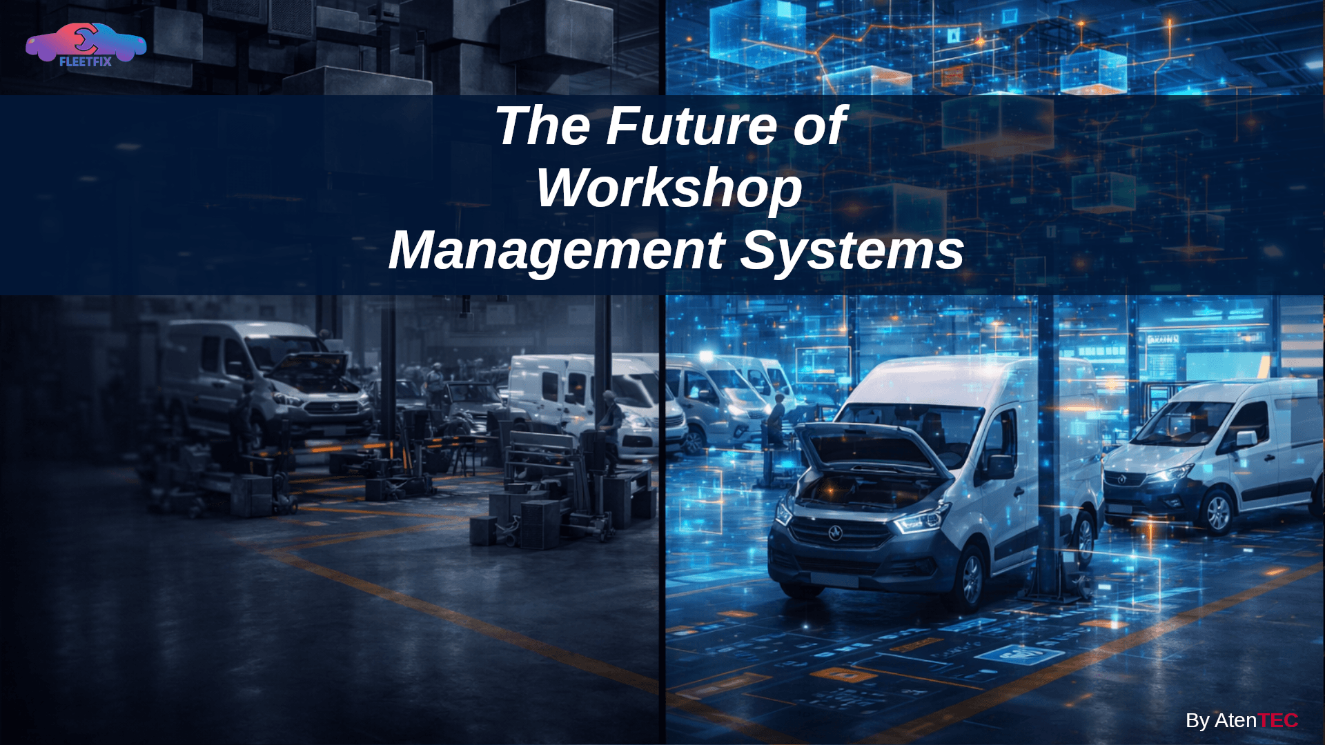 الميكروسيرفس في ورش السيارات: مستقبل أنظمة إدارة الورش
