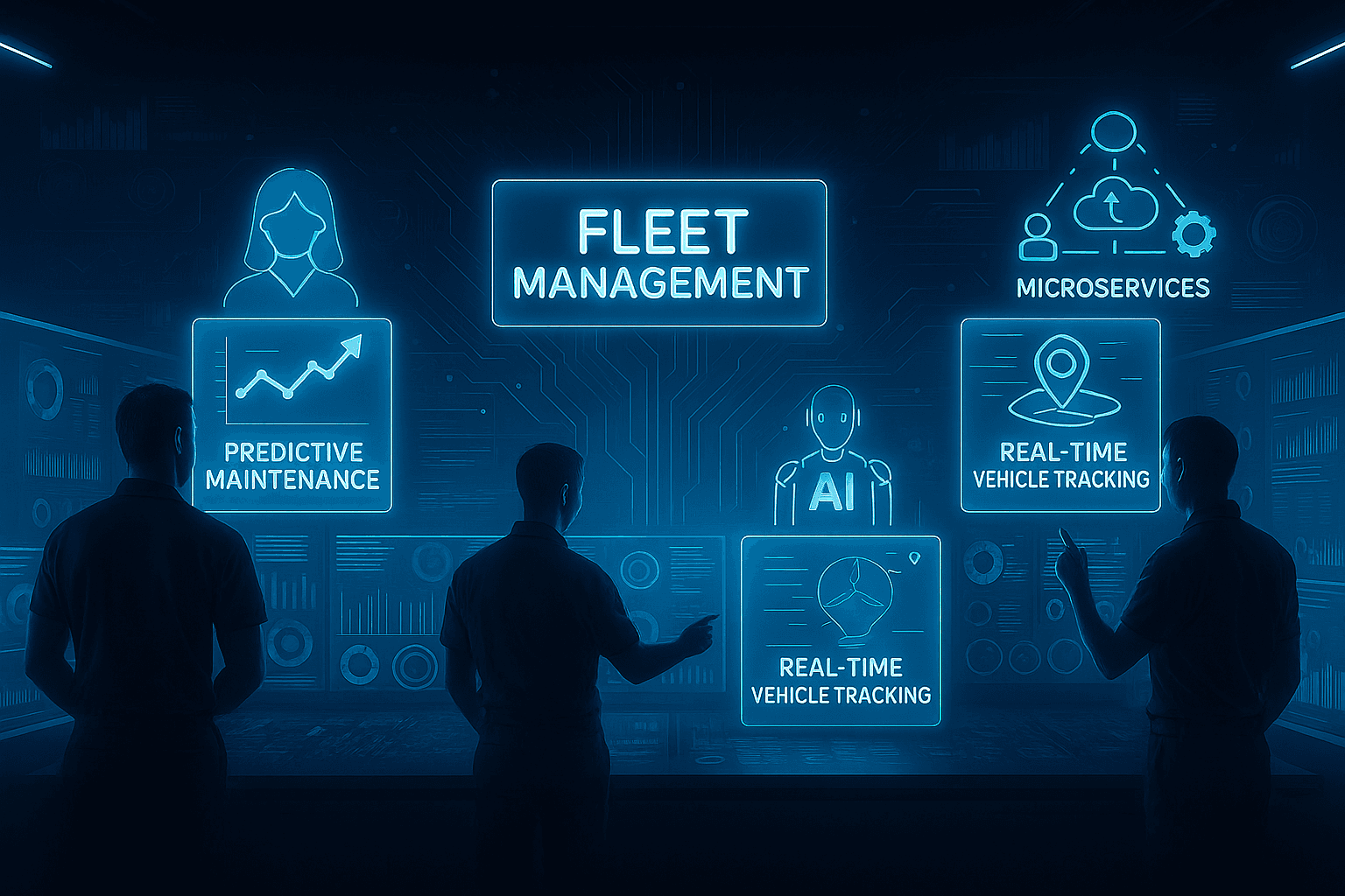 لماذا تُعد البرمجيات المعتمدة على تقنية Microservices الحل الأمثل لورش الصيانة المتوسطة والكبيرة؟