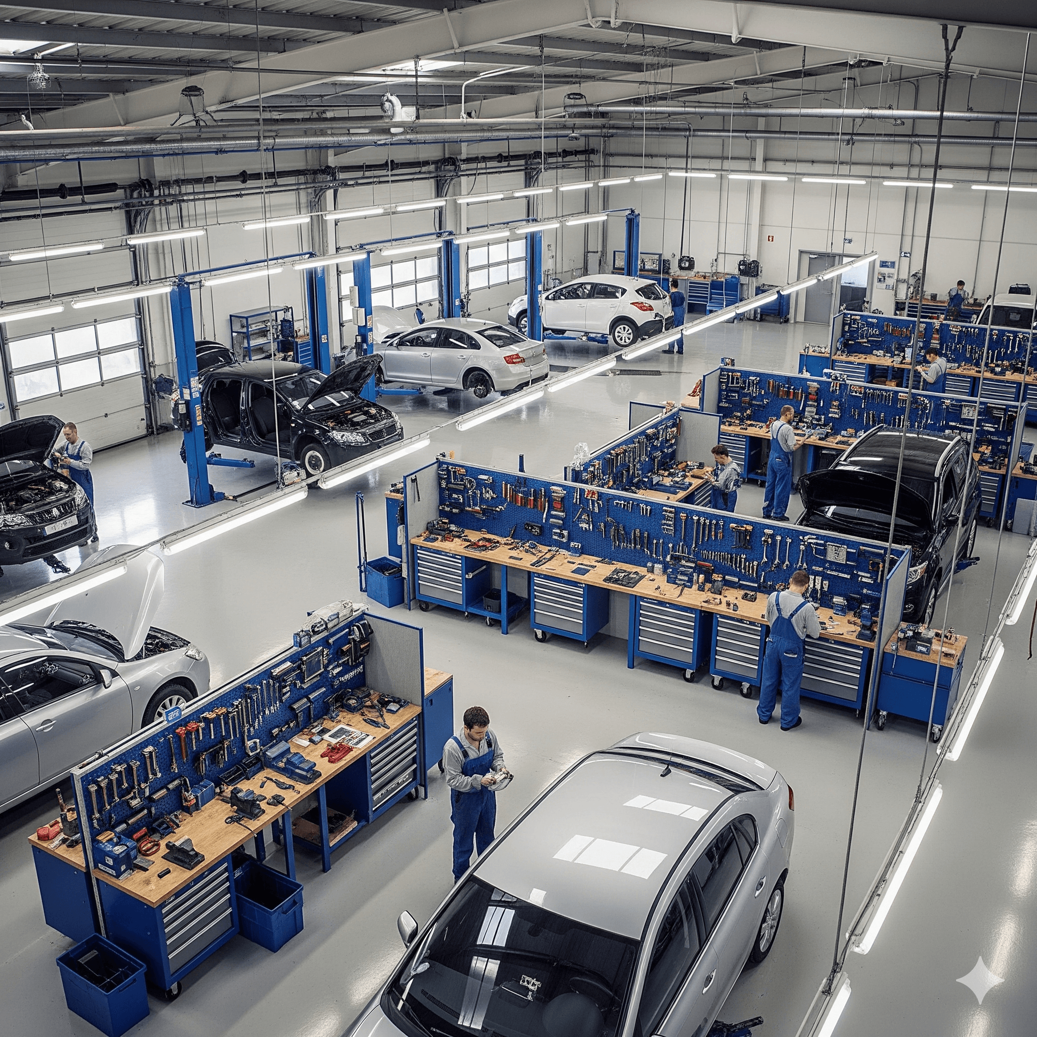 Optimizing Your Automotive Repair Workshop: A Business-Focused Approach