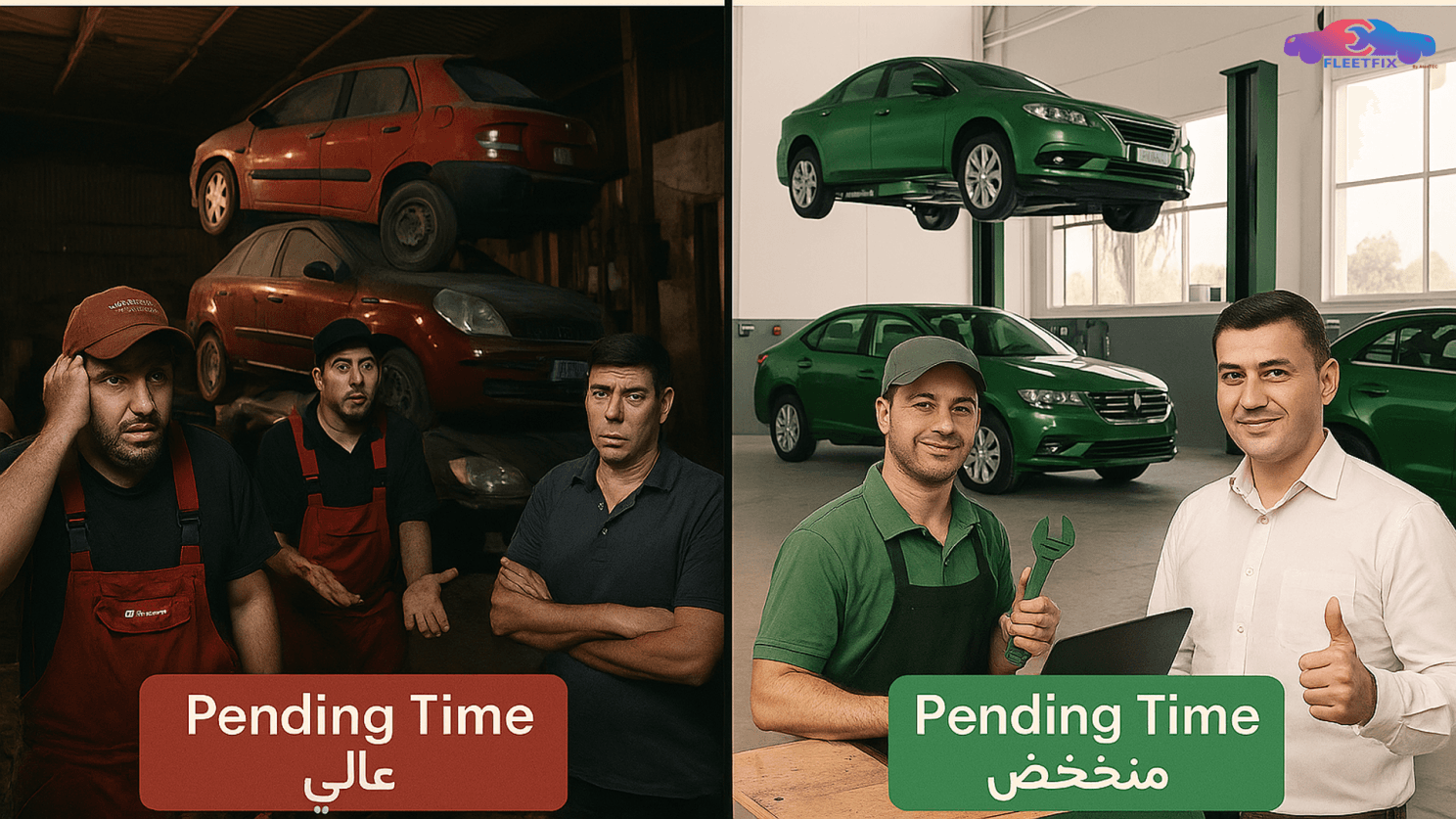 تقليل ال Pending ب 10 %