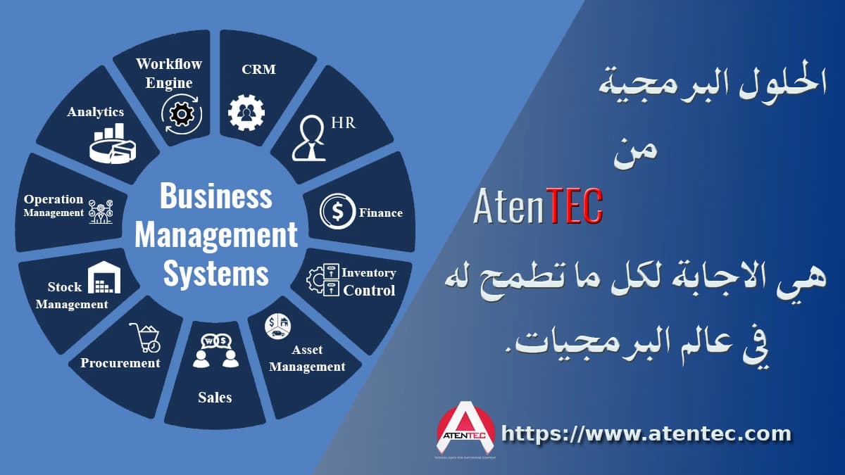 Business management solutions software
