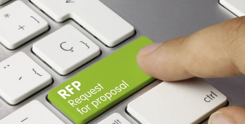 طلب تقديم العروض (Request For Proposal RFP.)