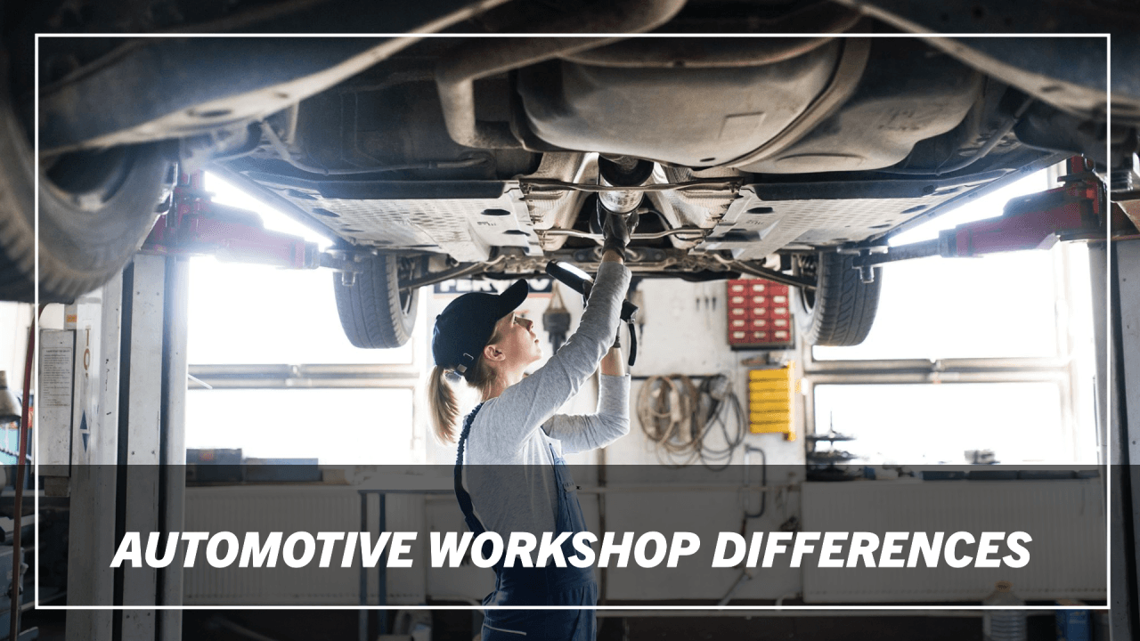 Understanding the Key Differences Between Automotive Workshops: A Business Perspective