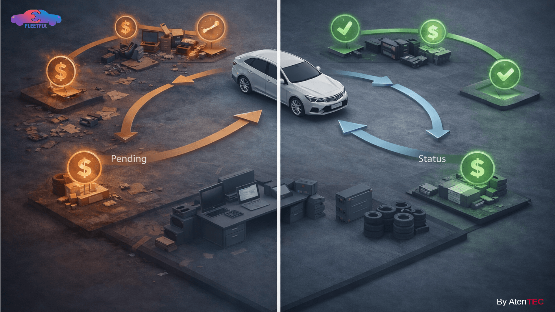  الانتقال من رد الفعل إلى التحكم 