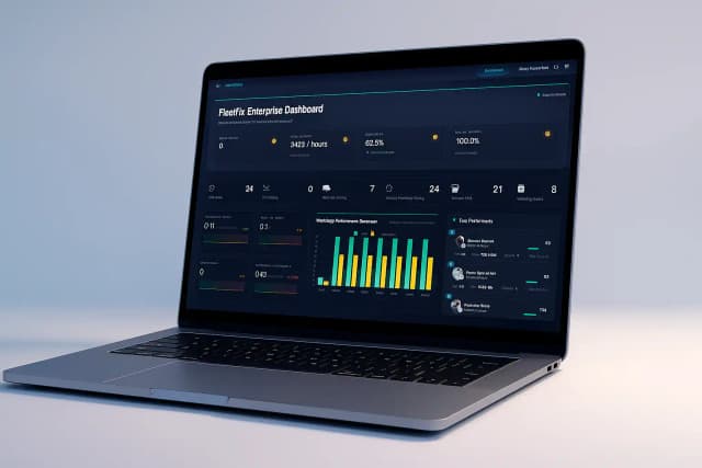 Your command center for operations — get a bird’s-eye view of workshop workload, pending tasks, part usage, and performance KPIs.