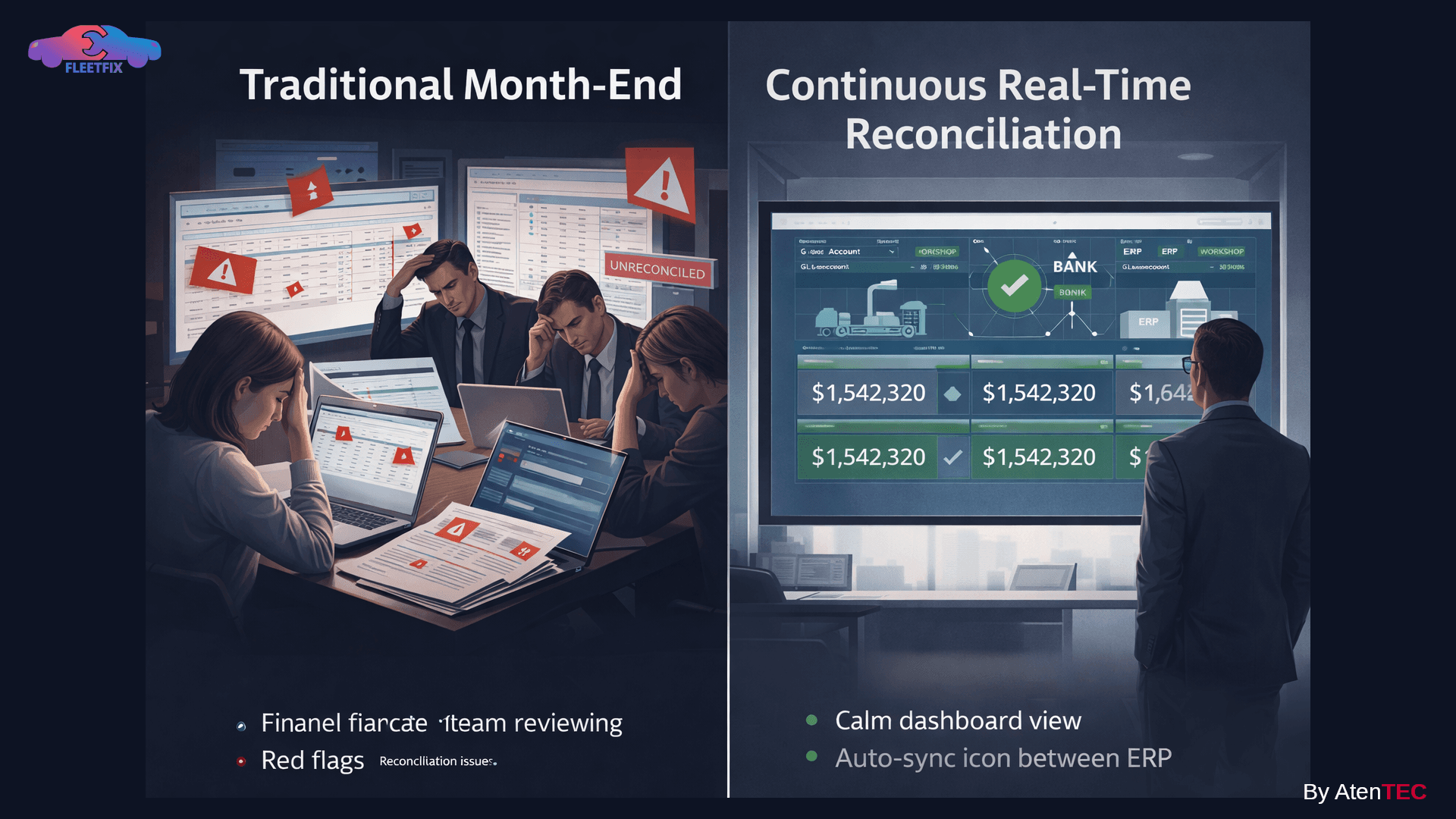 8-Month-End Without Surprises