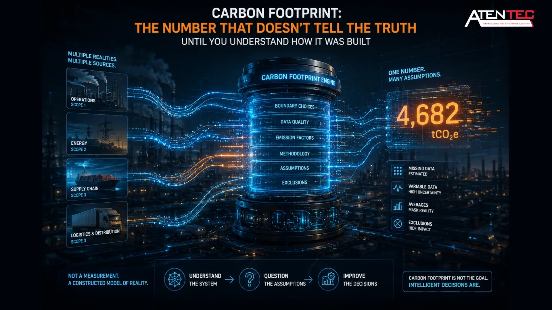 Carbon Footprint: The Number That Doesn’t Tell the Truth — Until You Understand How It Was Built