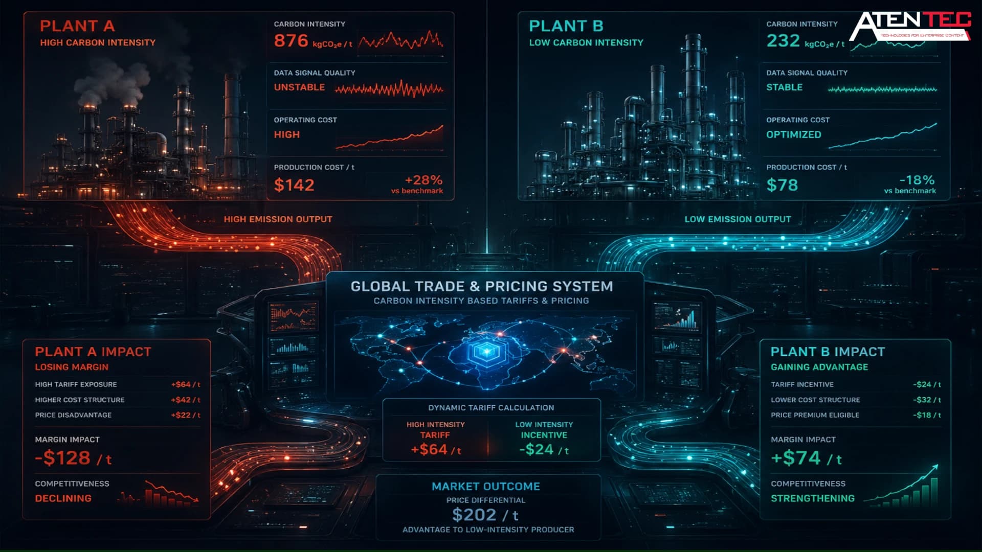 Forecasting & Decoupling Engine (AtenTEC System)