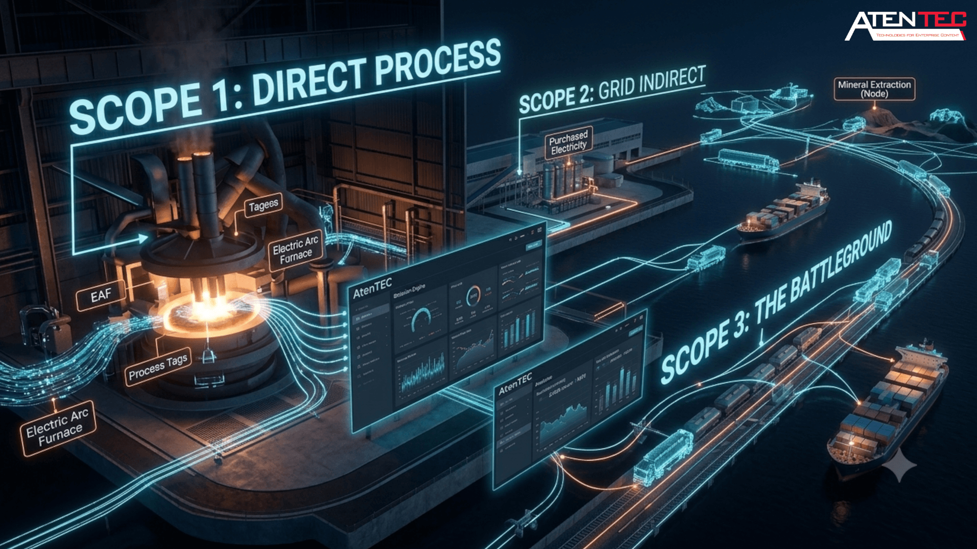 Demystifying the Scopes: Why Scope 3 is the True Battleground for Industrial Decarbonization