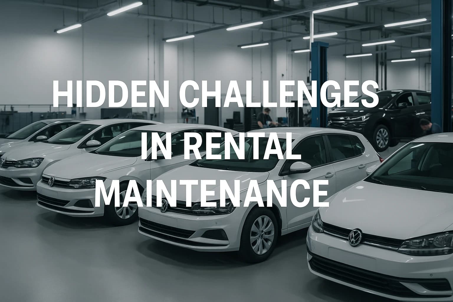 التحديات الأساسية في صيانة المركبات لشركات التأجير