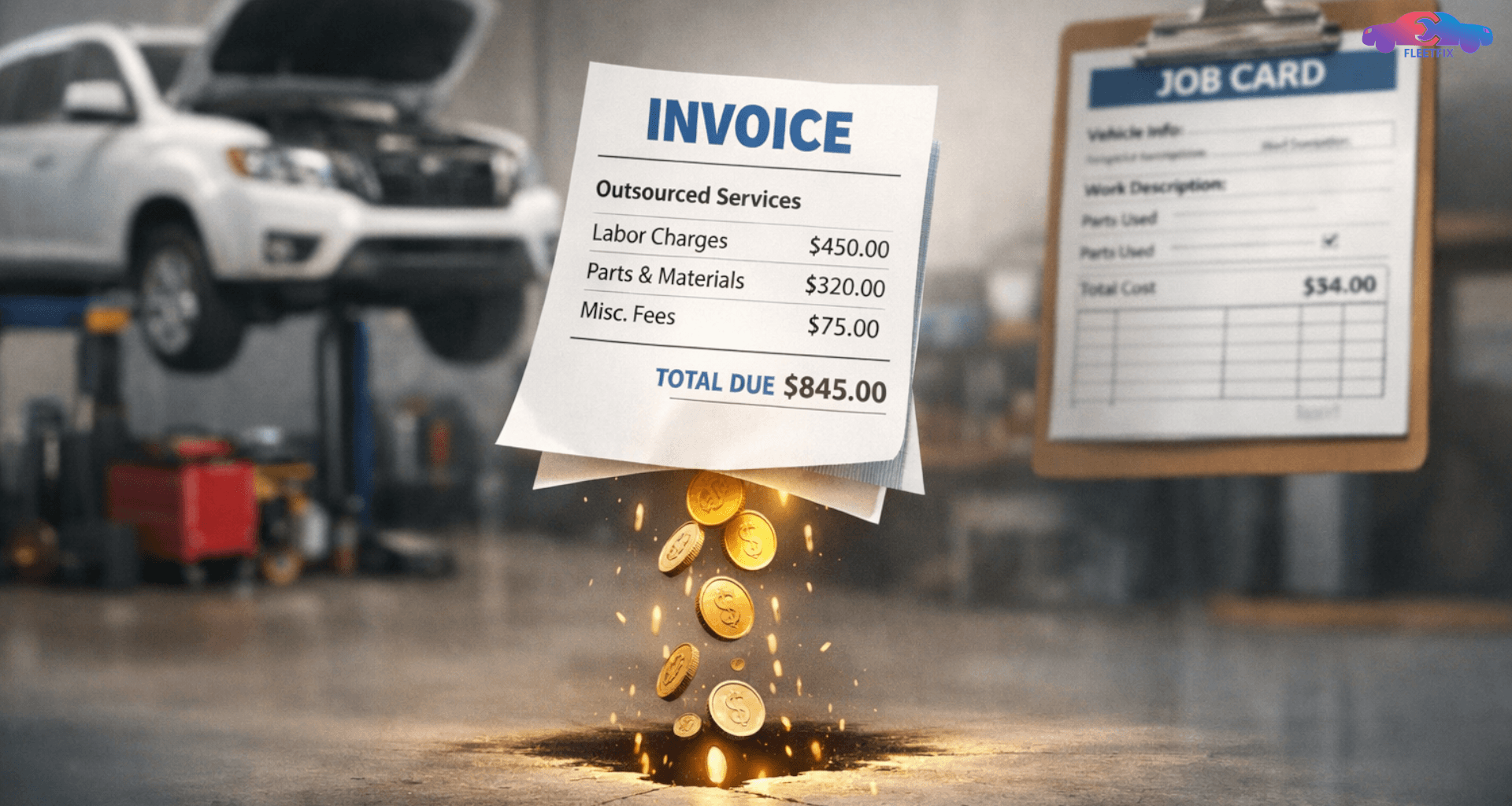 Orphan Invoice (Outsourcing Leakage)