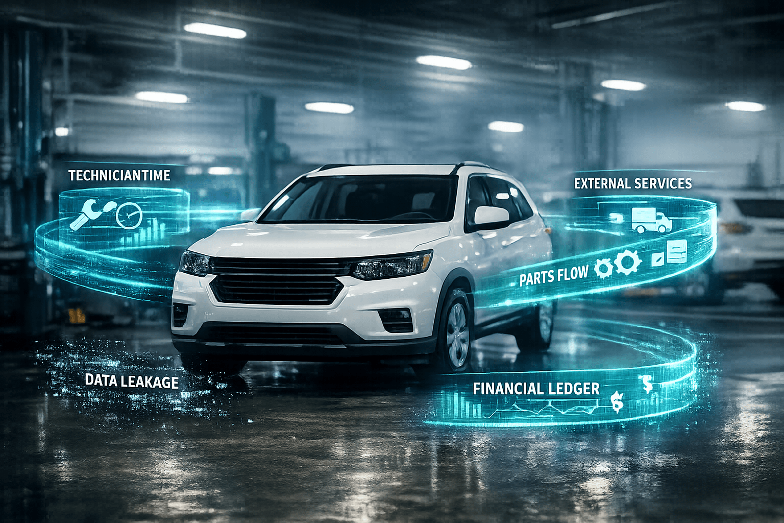 هل Cost per Vehicle يعكس التكلفة الحقيقية للصيانة؟