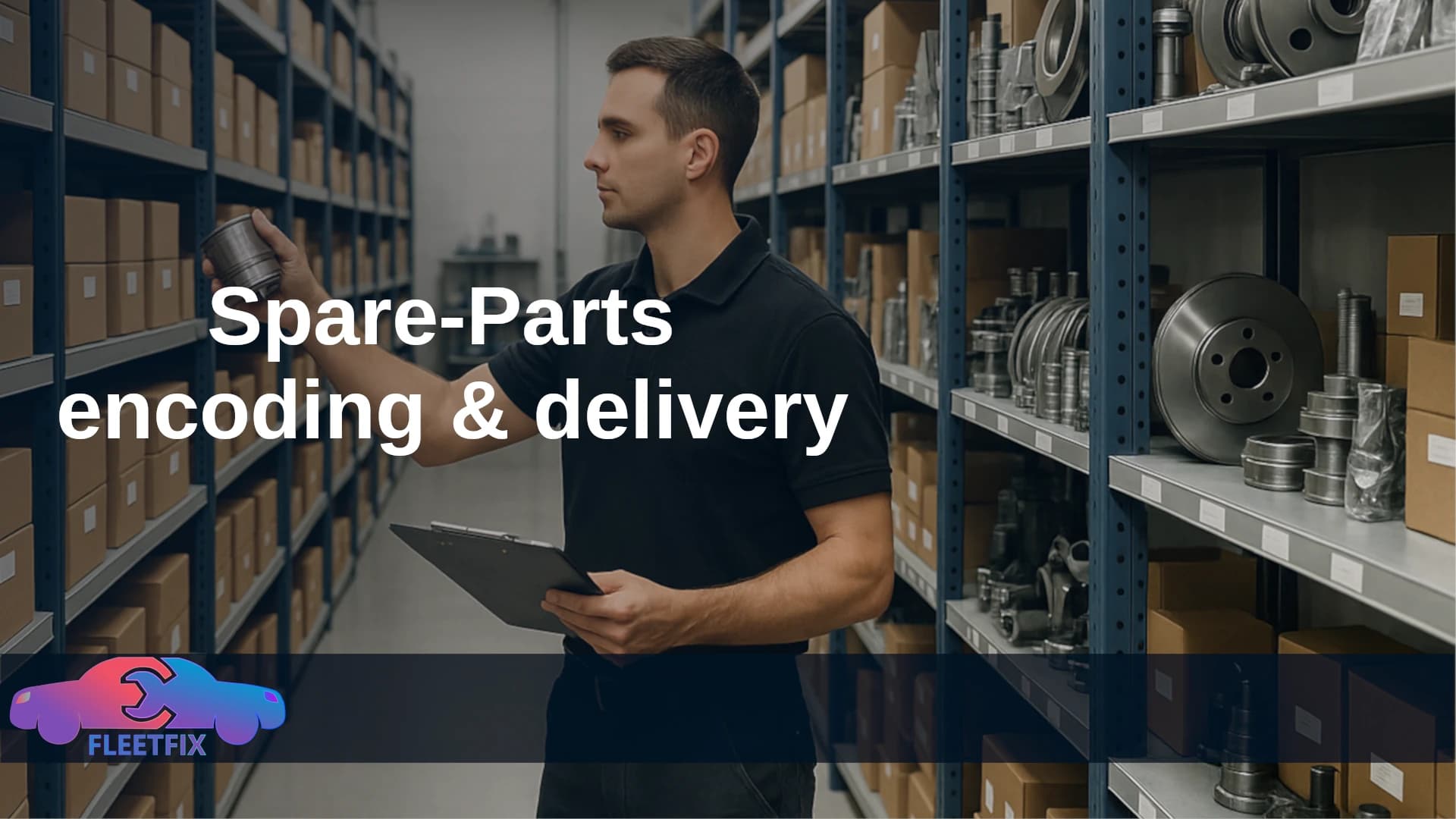 قطع الغيار — المخزن الذي يحدد مدة توقف المركبة