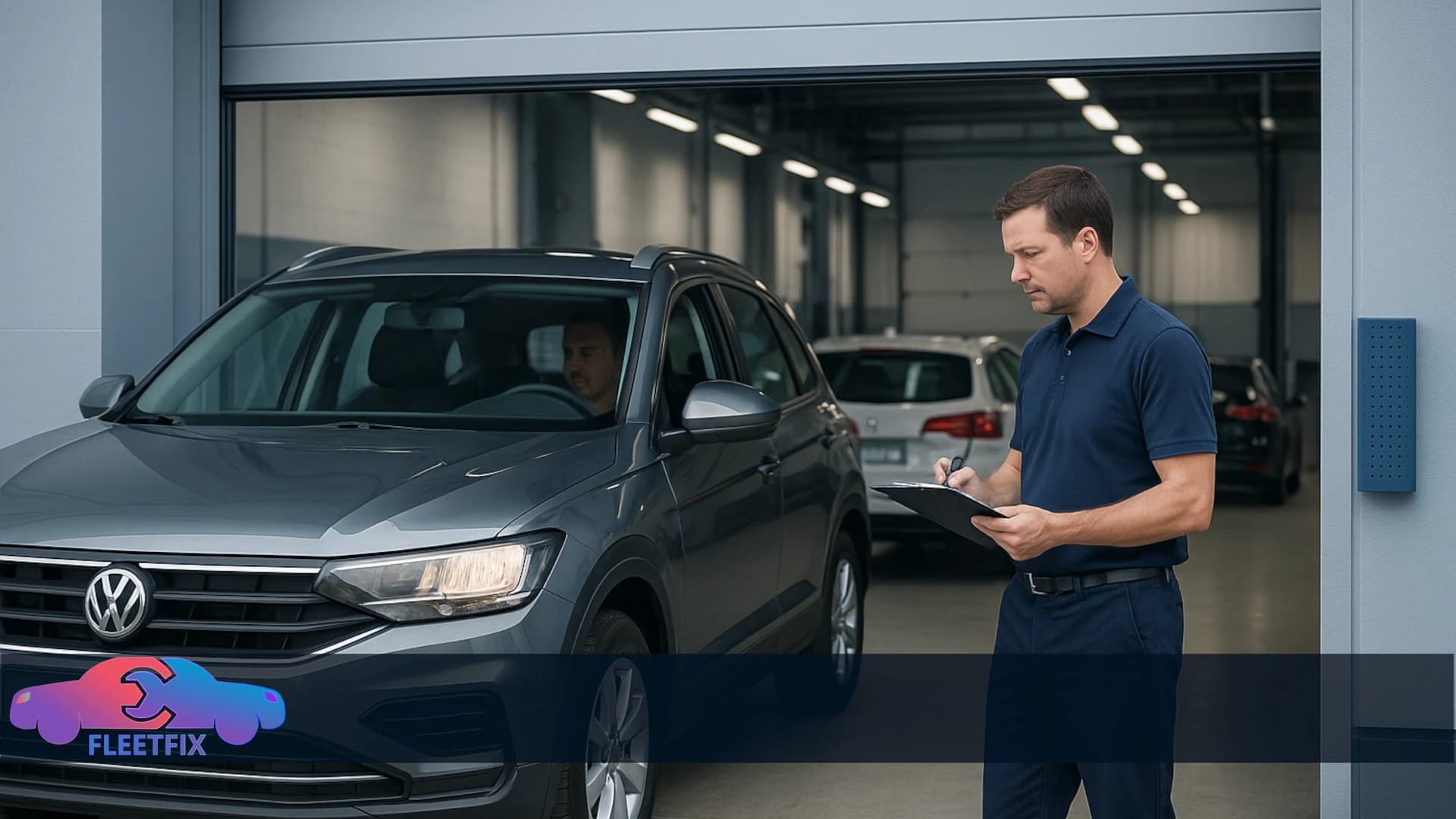 المرحلة الأولى: استلام المركبة — اللحظة التي يبدأ عندها العداد