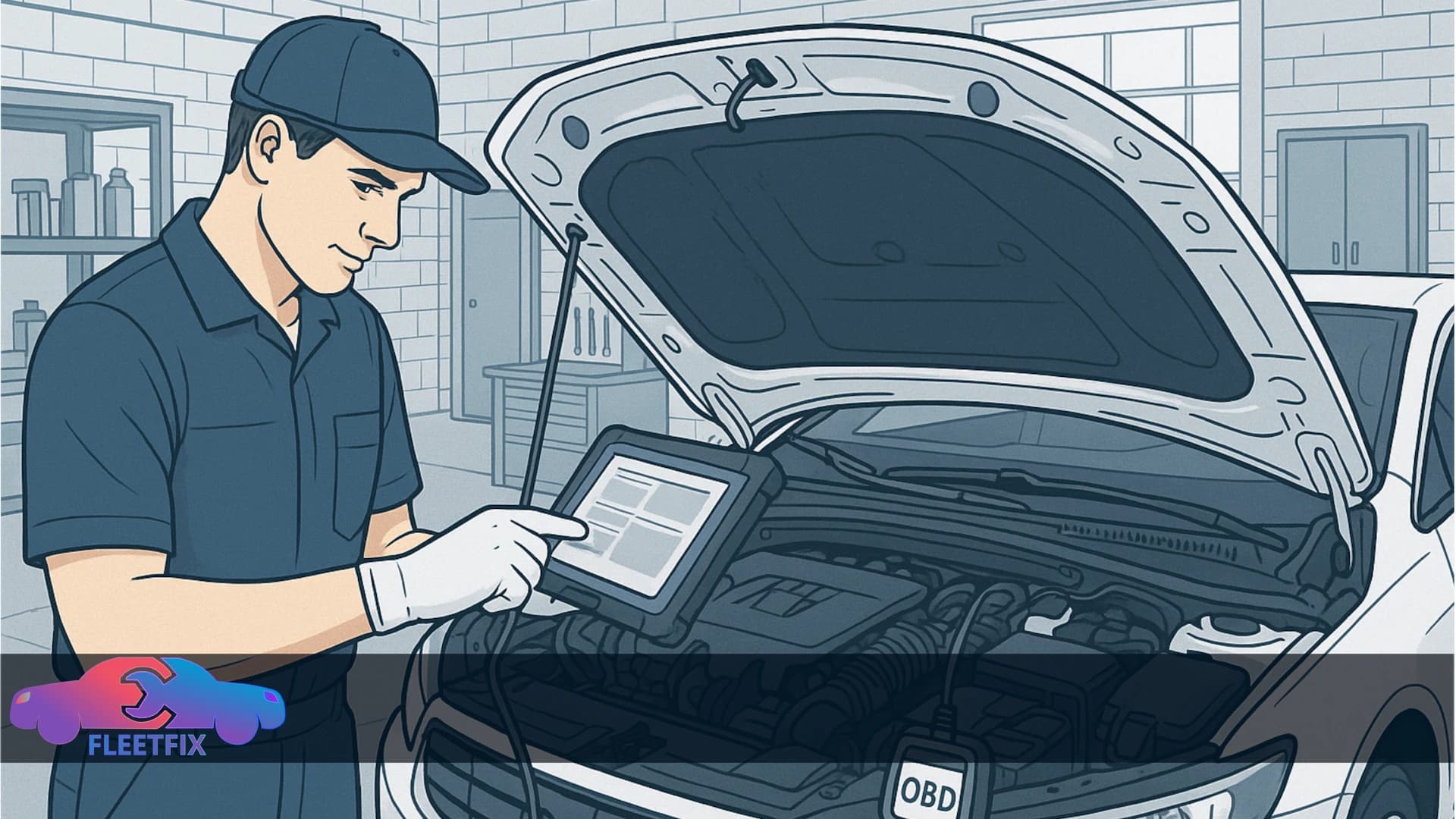 المرحلة الثالثة: التشخيص — من عطل معروف إلى مشكلة غامضة