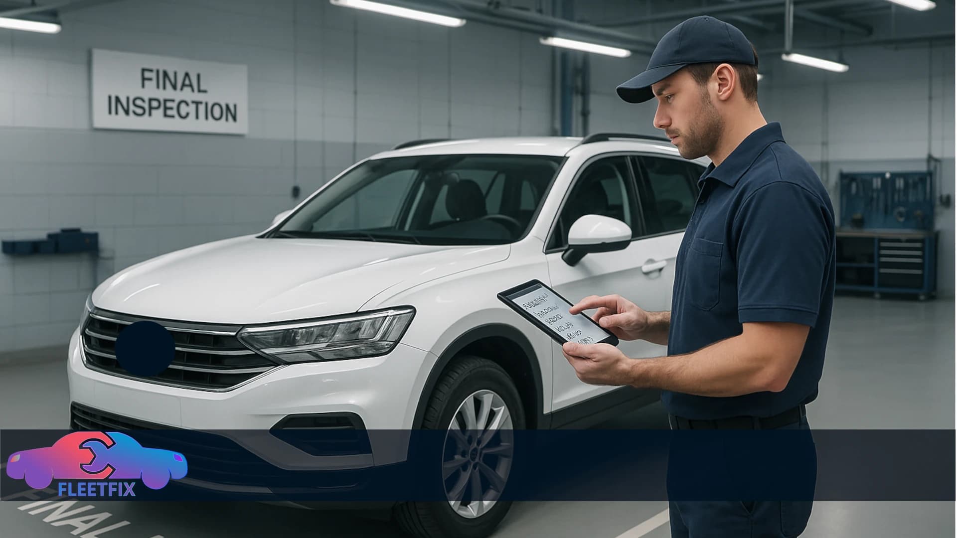 المرحلة الخامسة: الجودة والتسليم — المرحلة التي تتكدّس فيها المركبات في النهاية