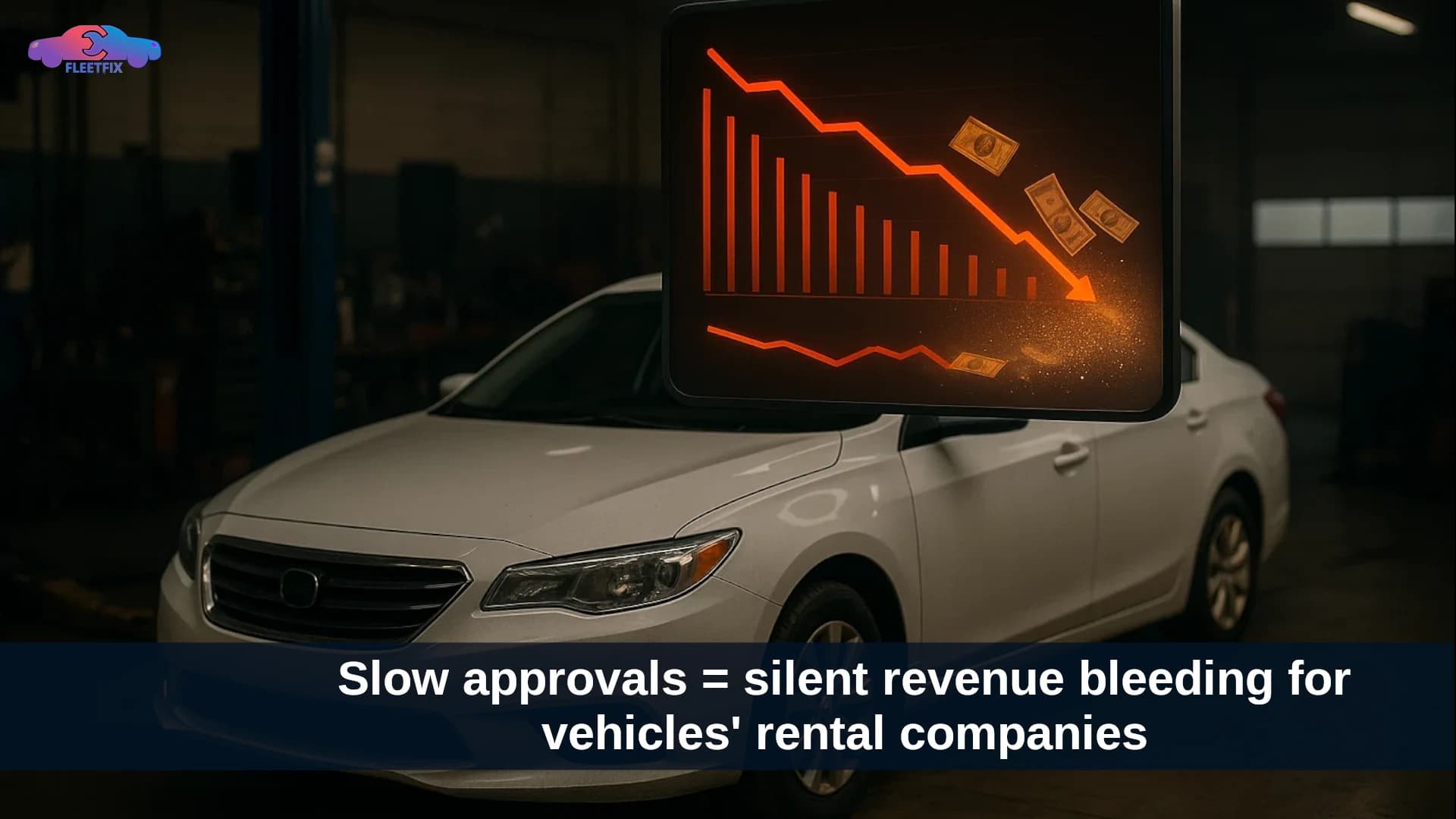 الموافقات البطيئة = نزيف الإيرادات الصامت في شركات التأجير